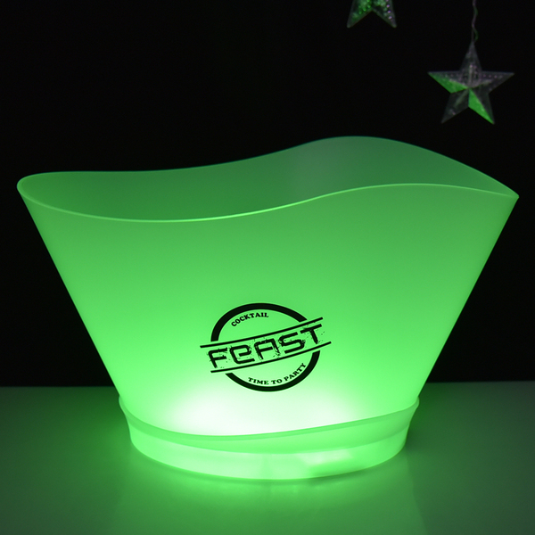 cocktail LED ice bucket