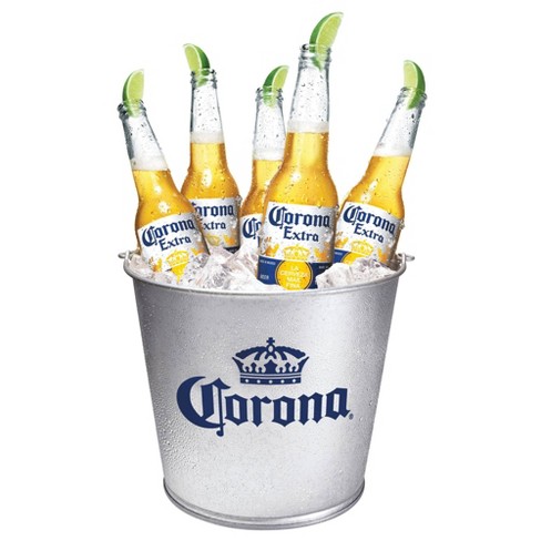 corona beer ice bucket.jpg