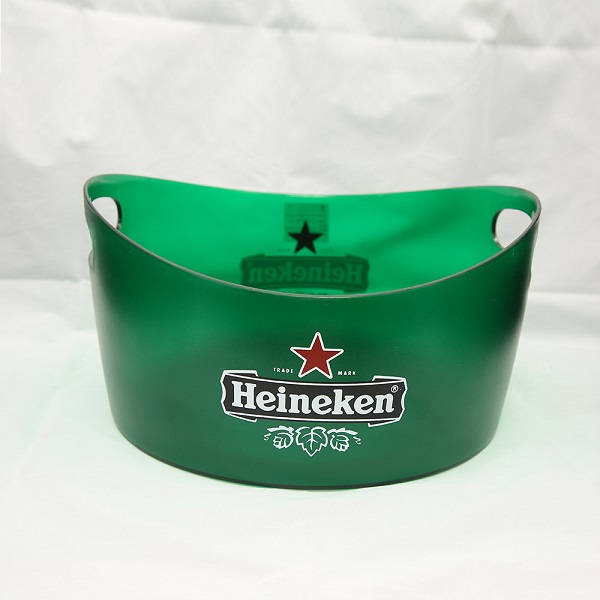 Heineken beer ice bucket.jpg
